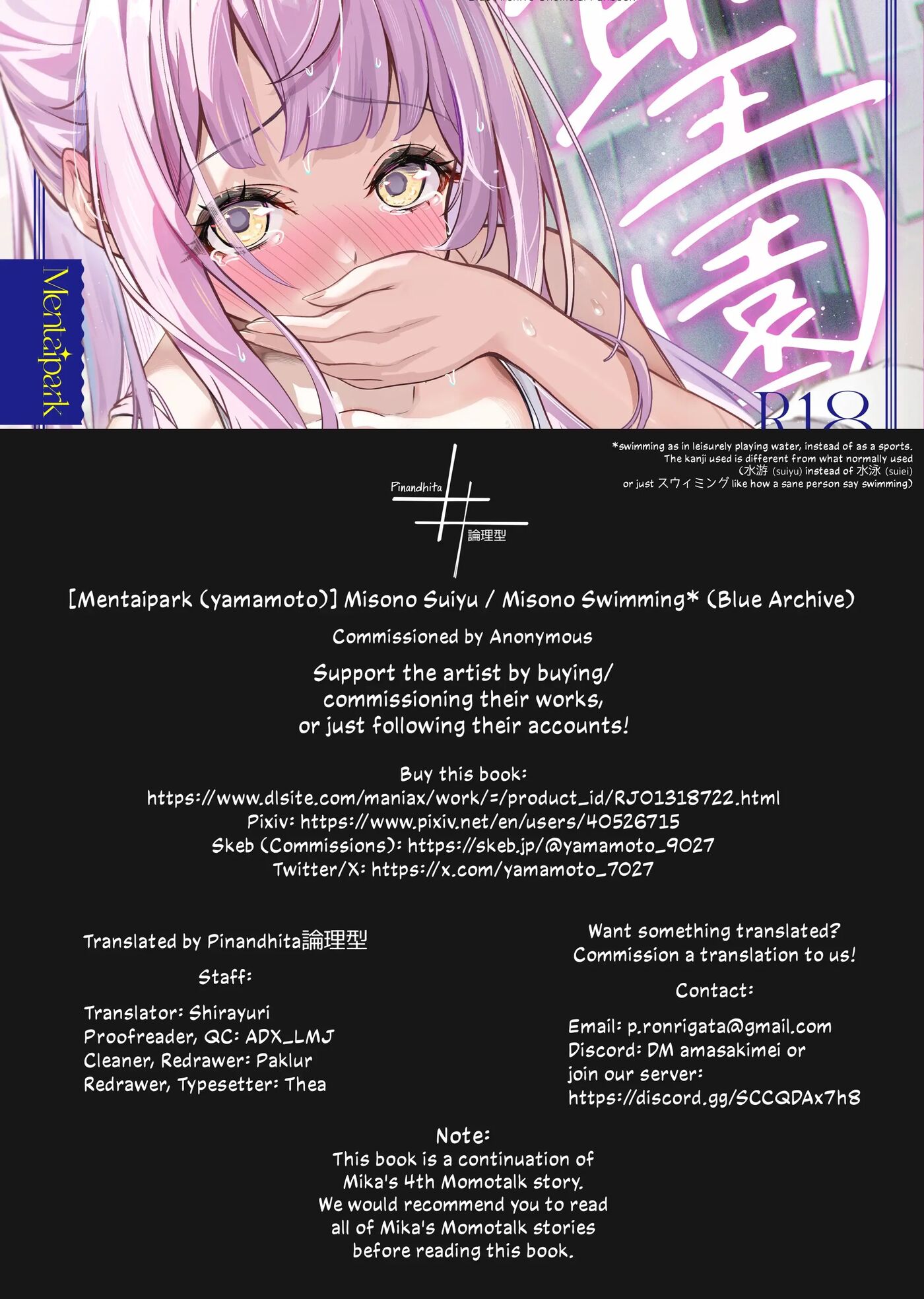 Misono Swimming Chapter 1000 Page 29